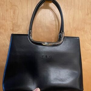 Classic Black Handbag